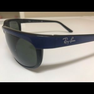 Ray-ban Predator Rb207 Blue/black Sunglasses used